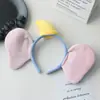 Diadema de Personaje de Dibujo Animado Japonés y Coreano, Alien de Tres Ojos, Tiburón, Cabeza de Dinosaurio, Pinza para el Cabello para Lavarse la Cara, Estilo de Diadema Original y Lindo