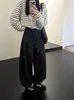 Calça de moletom feminina GAGD rosa, 26 coleção de outono, calça de yoga leve, calça pantalona afunilada, calça de moletom esportiva e casual