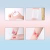 Lindo conejo navideño de dibujos animados para niños, tatuaje adhesivo impermeable y duradero para el brazo, cara, decoración para fiestas.