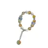 Pulseira Bênção do Oficial Celestial Estilo Chinês 2025, Estilo Étnico, Tudo Vai Bem, Pulseira Elegante Nicho Retrô