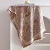 Bufanda Jacquard de Alta Calidad, Gruesa de Invierno, Imitación Cachemir, Versátil, Nueva, Doble Cara, Otoño/Invierno, Estilo Francés, 185*65, Venta al por Mayor