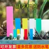 Etiquetas para Suculentas Etiquetas à Prova d'Água Etiquetas de Plantas Plástico Jardinagem Flor Marcadores de Escrita