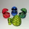 Juguete Impreso en 3D Transfronterizo Huevo de Dragón con Tapa abatible Set de Dragón de Cristal Modelo Adorno Figura Huevo de Dragón Realista Colorido