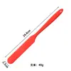Espátula de Silicona de Grado Alimenticio, Raspador de Horneado Integrado, Espátula para Pastel y Crema, Herramienta de Cocina para Hornear Resistente a Altas Temperaturas