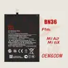 La Batería de Teléfono Móvil Bn36 es Adecuada para el Teléfono Móvil Xiaomi 6X A2 Batería de Alta Capacidad en Stock