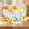 Série de Chás Nongfu Spring 500ml/Garrafa Jasmim Pêssego Oolong Limão Chá Preto Suco de Frutas Bebida de Chá Chá Toranja