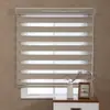 Persianas venezianas de produção própria cortina de gaze macia Home Office sombreamento total persianas venezianas à prova d'água e à prova de óleo