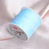 Cordón para Joyería DIY Encriptado, Cordón Trenzado Hecho a Mano, Hilo de Taiwán 45m, Metabo Resistente al Desgaste
