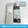 FESTO Válvula Solenoide VUVS-L25-M52-MD-G14-F8 575509 Nueva Original Importada