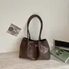 Bolsa de Hombro Retro de Alta Gama para Mujer 2026 Verano Nuevo Gran Capacidad Color Bloqueo Lujo Ligero Bolso de Hombro/Axila