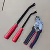 Juego de Pinzas para Clips de Coche Herramienta Multifuncional Patentada para Quitar Clips Palanca Superventas Transfronterizo Juego de 3 Piezas