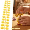 Uñas Postizas Opacas Esmeriladas Populares de Amazon para Niños, Uñas Portátiles en Colores Sólidos y Múltiples Colores, Piezas de Uñas en Diferentes Tamaños