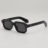 Nuevas Gafas de Sol Retro Europeas y Americanas con Marco Pequeño Cuadrado de Uña de Arroz, Modernas, de Moda, Estilo Celebridad de Internet, Gafas de Sol de Alta Gama
