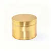 Molino de Humo Metálico Plano de Aleación de Zinc de 4 Capas de Venta Caliente 40Mm50Mm55Mm63Mm con Logotipo Láser
