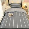 A6L Algodón Dormitorio Estudiantil Juego de Tres Piezas Cama Superior e Inferior Ropa de Cama 100 Sábana Funda de Edredón Juego de Seis Piezas Edredón