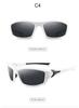 Lentes de sol polarizados de visión nocturna D120, lentes de sol deportivos polarizados para hombre, moda para exteriores, ciclismo, pesca