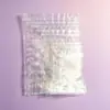 Bolsa de Empaque Transparente Auto-sellante de Pie para Snacks, Frutas Secas, Té, Sellado a Prueba de Humedad, Visible de Alta Definición, Porcionamiento de Alimentos