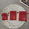 Bolsa de Lino Fino con Cordón para Joyería, Bolsa de Algodón y Lino con Cordón para Guardar Nueces y Cuentas Budistas