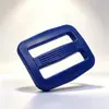 Fivela colorida de POM para mochila transfronteiriça com diâmetro interno de 25MM, fivela ajustável de encaixe de plástico de alta qualidade para bolsas e bagagens