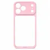 Nueva Funda de Teléfono Apple Multicolor, Cubierta Protectora de Material Perforado Dos-en-Uno Estilo Macarrón, Carcasa Protectora Anti-Caídas para Teléfono