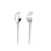 Cuchara Tenedor Acero Inoxidable 304 Comida Occidental Tenedor para Ensalada Cuchara para Postre Vajilla Infantil para el Hogar Cuchara Cuchara para Sopa Venta al por Mayor