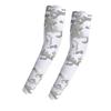 Mangas de Hielo Camuflaje de Verano, Mangas de Hielo con Protección Solar, Protectores de Brazo Tácticos, Transpirables y Versátiles, Mangas Deportivas con Sensación de Hielo para Hombres y Mujeres