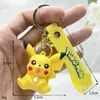Chaveiro Pingente Pikachu de Pokémon Desenho Animado Pokémon Caixa Surpresa Figura Ornamento Pendente Charme de Bolsa Presente Atacado
