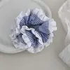 Goma para el pelo de encaje estilo ballet dulce de Dongdaemun, Corea, para mujer, plisada, de alta gama, versátil, accesorio para coleta