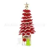 Ventas Directas de Fábrica nuevo mini árbol de Navidad decoración de tela suministros de decoración de escritorio regalo de Navidad para niños