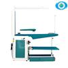 Generador de vapor automático inteligente mesa de planchar tipo piano antiguo mesa de planchar con calefacción máquina integrada equipo de máquina de planchar fabricante