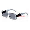 Gafas de Sol de Cadena Hueca Estilo Nuevo Transfronterizas para Mujer, de Moda y Personalizadas, Versátiles Rectangulares de Marco Pequeño Ins para Salir a la Calle