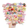 Nuevo conjunto combinado de horquillas para el cabello para niñas, horquillas para el cabello para niñas, lindas horquillas para el cabello roto para niñas, accesorios para el cabello lateral para celebrantes de Internet