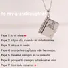 Collar con colgante de acero de titanio con letras de amor para chicas, estilo transfronterizo, con apertura para parejas, estilo nuevo, con personalidad y temperamento, cadena de clavícula.