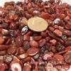 Pedra Bruta de Cascalho de Cristal Natural Rosa Roxo Amarelo Verde Branco Desmagnetizado Almofada de Cristal Decoração de Aquário Vaso de Flores Artesanato Fabricante Atacado