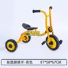 Triciclo para niños de jardín de infantes bicicleta para niños pedal coche de juguete para exteriores scooter de doble equilibrio camión