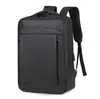 Nova Mochila Transfronteiriça de Grande Capacidade para Viagens de Negócios, Mochila de Laptop de Alta Qualidade com USB, Bolsa de Laptop para o Dia a Dia de Negócios