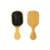 Peine de melena de cerdo para mujer, especial para cabello largo, con cojín de aire, cabezal de masaje, meridiano, portátil, para el hogar