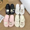 2025 Nueva Moda Oso Corazón Peludo Hebilla para Zapatos Accesorios para Zuecos Joyería Removible DIY Flor de Zapato Hebilla