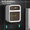 Caja de Papel Higiénico para Baño Caja de Pañuelos de Pared Portarrollos de Papel Higiénico Impermeable sin Taladro Estante de Almacenamiento para Rollos de Papel Higiénico