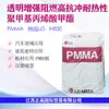 Pmma Ih830/Lg Chemistry Alta Resistencia Resistente al Calor Grado Retardante de Llama Mejorado Tablero de Pmma Campo Automotriz