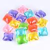 Perlas de gel para lavandería, procesamiento OEM, venta al por mayor, perlas de detergente concentrado para ropa con aroma floral de lavanda y lirio, 8 g