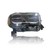 Adequado para Conjunto de Farol Toyota Tundra 07-13 Farol Sequoia Luz Diurna Modificada Quatro Lentes de Alto Brilho