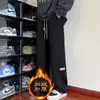 Pantalones colgantes para hombre, de primavera y verano, finos, de marca, de moda, de talla grande, holgados, de pierna recta, de pierna ancha, deportivos, informales.