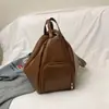 Bolsa Tote de Ombro Transfronteiriça Feminina Grande Capacidade Casual 2025 Nova Primavera e Verão Bolsa de Ombro Transversal Mochila Multifuncional