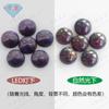 Huagang Gema Redonda Base Plana Cara Lisa Sintética Aobao Piedra Bruta ÓPALO Sintético Piedra Semipreciosa Diamante de Imitación FH22