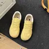 2026 Novo Bestseller de Outono Versátil Sola Fina Tênis de Treino Alemão Leve Casual Esportivo Tênis de Skate Flats Casuais Confortáveis para Mulheres