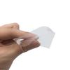 55 Folhas de Filme Card para Pipoca, Filme Card CPP de Alta Transparência, Protetores de Cartão para Álbum de 3 polegadas, Filme Protetor para Polaroid, Filme Opp