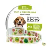 Collar de moda de venta caliente transfronterizo en stock para pulgas, garrapatas y piojos para perros y gatos, tamaño ajustable para mascotas