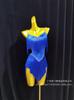 Nuevo Vestido Profesional de Danza Latina 2025 para Competición y Performance, Vestido de Borlas para Baile, Vestido Floral Nivel Examen de Arte