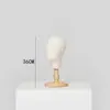 Cabeça de manequim para display de chapéu, suporte de mesa, acessórios, acessórios para cabeça de boneca, adereços de vitrine, modelo, chapéu, cabide de roupas femininas, enfeites